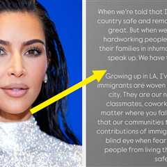 A DHS Official Tried To Pick A Fight With Kim Kardashian After She Spoke Out Against ICE