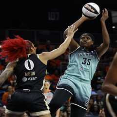 Jonquel Jones sits out against Sky in Liberty injury concern