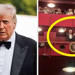 This Video Of Donald Trump Being Booed At The Kennedy Center Is Going Super Viral