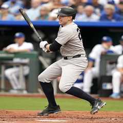 Yankees’ Ben Rice could get some starts at catcher when Giancarlo Stanton returns