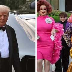 A Bunch Of Drag Queens Got The Opposite Reaction To Trump At The Kennedy Center