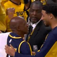 Tyrese Haliburton teases dad for ‘out of pocket’ fashion faux pas at NBA Finals