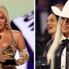 Four Months After Beyoncé Became The First Black Woman To Win Best Country Album, The Grammys Have..
