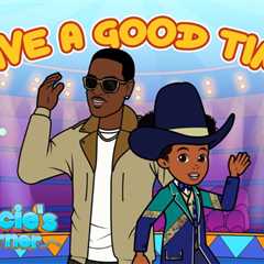 An Animated Charlie Wilson Joins ‘Gracie’s Corner’ for Playful ‘Have a Good Time’ Video