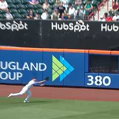 Tyrone Taylor’s latest defensive gem mattered even more for Mets than it initially seemed