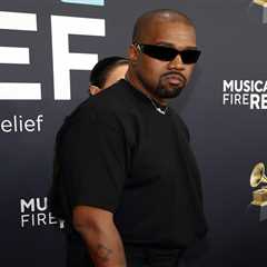 Kanye West Pulls Up to Diddy’s Sex-Trafficking Trial in New York City
