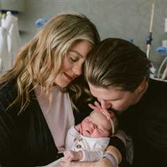 Lauren Alaina Welcomes First Child With Husband Cam Arnold: ‘I Will Never Be the Same’