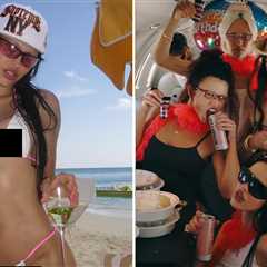 Amelia Gray Flaunts Bikini Bod for Birthday Celebrations!