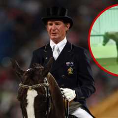 Olympic Equestrian Suspended After Rider Caught Whipping Horse 40+ Times On Video