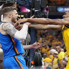 Obi Toppin, Isaiah Hartenstein hit with technicals after scuffle in tense NBA Finals moment