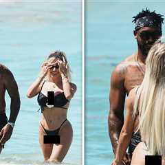 Marcus Jordan Turns Up the Heat in Miami With Ashley Stevenson