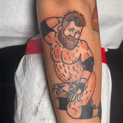 Giants fan reveals why she got naughty Jason Kelce tattoo
