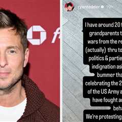 Ryan Tedder From OneRepublic Just Made A Terrible Take On The No Kings Protests And Donald Trump's..