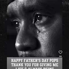 Diddy's Sons Justin and Christian Post Father's Day Messages to Him