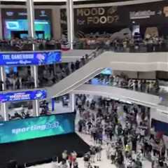 Palmeiras fans take over American Dream Mall before FIFA Club World Cup opener