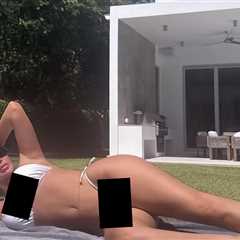 Larsa Pippen Posts Bikini Thirst Trap, Looks Unbothered By Marcus Jordan's Miami Flings