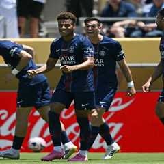 Paris Saint-Germain routs Atletico Madrid to open FIFA Club World Cup