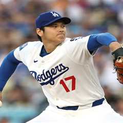 Shohei Ohtani makes brief pitching return for Dodgers in first start since 2023