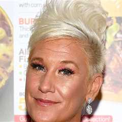 Anne Burrell Found Unresponsive in Shower by Husband Before EMS Arrived