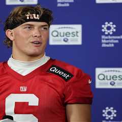 Jaxson Dart aced his first Giants test with his biggest still to come