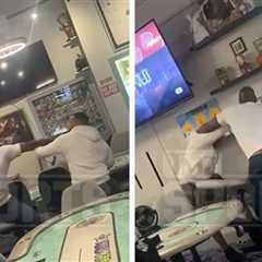 NFL Legend Adrian Peterson Gets In Fistfight W/ Poker Player After Dispute Over Cards