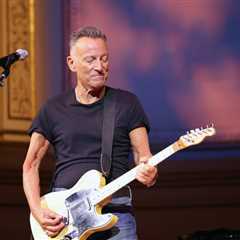 Bruce Springsteen Reflects on ‘Painful Days’ Depicted in Upcoming Biopic ‘Deliver Me From Nowhere’