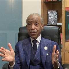 Al Sharpton Says Feds Target Black People Who Are Wealthy, Prominent