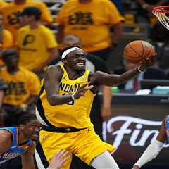 Pacers throttle Thunder to force first NBA Finals Game 7 in nine years