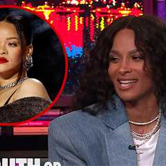 Ciara Addresses Her Beef With Rihanna, Says They're Cool Now