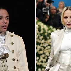 Anthony Ramos Explained Why Madonna Was One Of The Rudest Celebs To Watch Hamilton