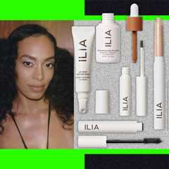 Solange Shares Her Perfect Makeup Routine in Just 5 Steps With ILIA