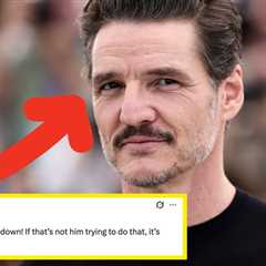 A Pedro Pascal Lookalike Contest Winner Looks So Much Like The Actor That People Think It Was A..