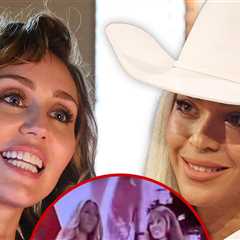 Miley Cyrus Joins Beyoncé Onstage in Paris for Surprise Duet