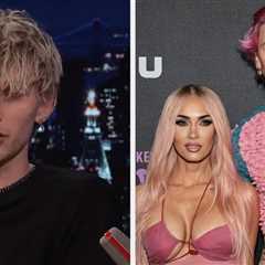 MGK Just Made Rare Comments On Megan Fox After Their Split