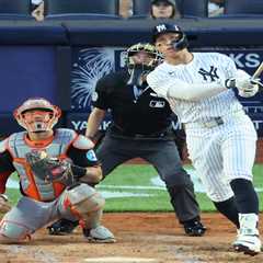 Aaron Judge looks like Superman again as he busts out of his Yankees slump