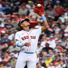 Kristian Campbell clears the air on alleged beef with Rafael Devers