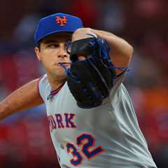 Max Kranick likely avoided the worst in Mets injury break