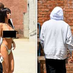 Bianca Censori Wears Edible Lingerie While Out With Kanye West