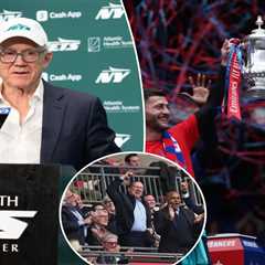 Jets owner Woody Johnson buying Crystal Palace with $254 million investment