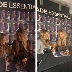 Miley Cyrus & Naomi Campbell Ignore Fans at Meet and Greet, On Video