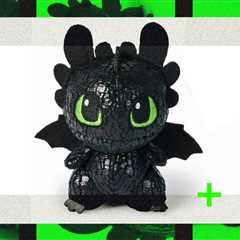 Get in On the Plushie Craze With a ‘How to Train Your Dragon’ Blind Box at Walmart