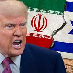 Donald Trump Slams Iran, Israel for Breaking Ceasefire