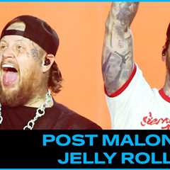 Go Inside Post Malone’s Big A** Stadium Tour With Jelly Roll | All Access | Billboard News