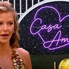 'Love Island USA' Casa Amor Shake-Up, Blindfolded Boys Kiss New Bombshells