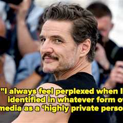 Pedro Pascal Explained Why He's Never Publicly Discussed His Relationships
