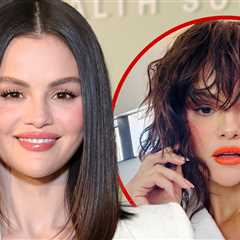 Selena Gomez Shows Off Bold New Bangs in IG Transformation