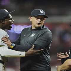 Michael Kay slams Jazz Chisholm for ejection during another brutal Yankees loss