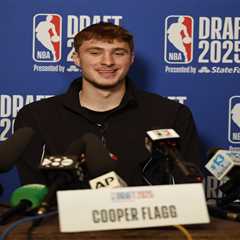 LeBron James hypes Cooper Flagg before 2025 NBA Draft