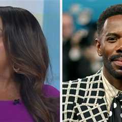 Niecy Nash Jokingly Called Out Colman Domingo For Wearing Bright Yellow To Officiate Her Wedding,..
