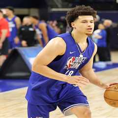 Walter Clayton Jr. hoping to follow Jalen Brunson’s path to NBA success